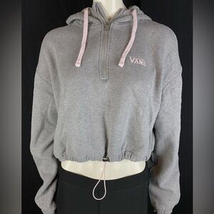 VANS women’s cropped hoodie